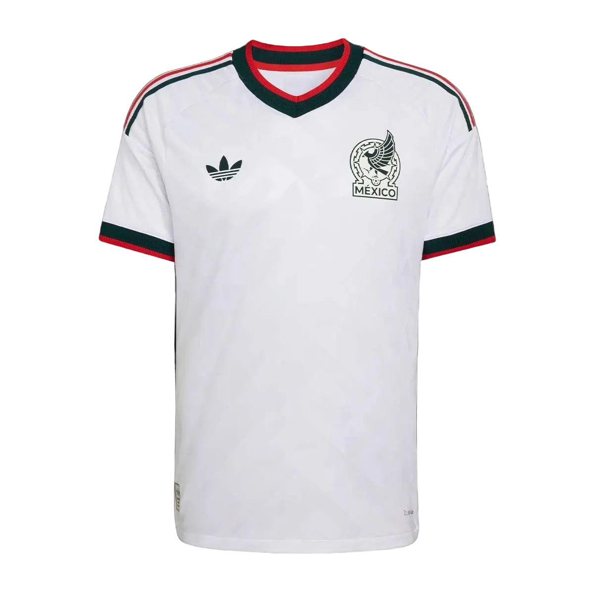 Jersey Selección Mexicana de Fútbol Blanca Adidas Oficial
