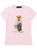 Playera Polo Bear by Ralph Lauren Rosa