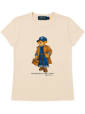 Playera Polo Bear by Ralph Lauren Beige
