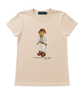Playera Polo Bear by Ralph Lauren Beige Premium