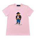 Playera Polo Bear by Ralph Lauren Rosa