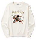 Sudadera Burberry Blanca