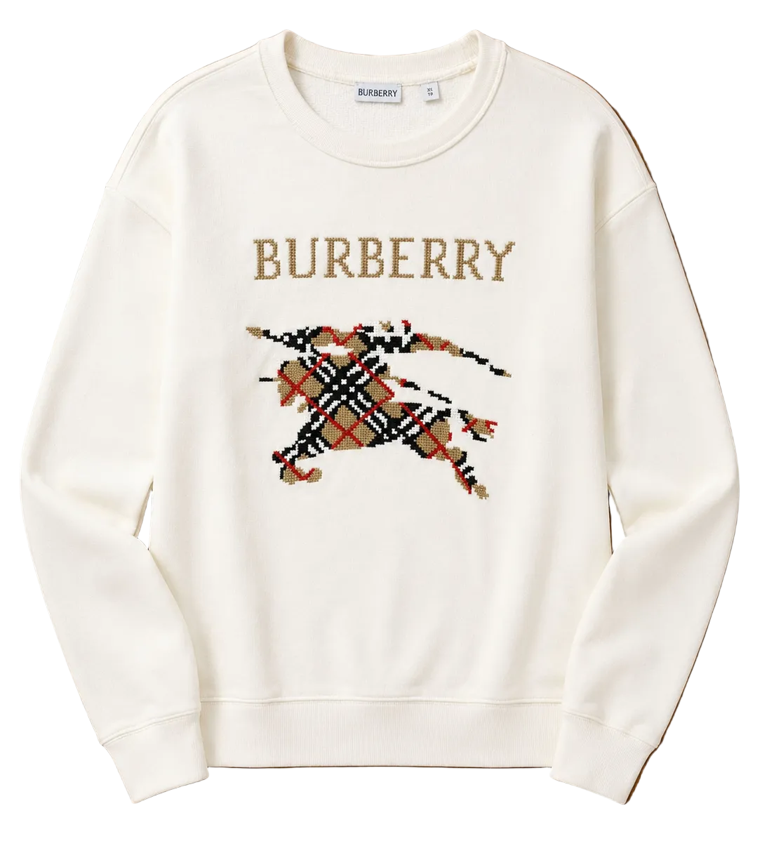Sudadera Burberry Blanca