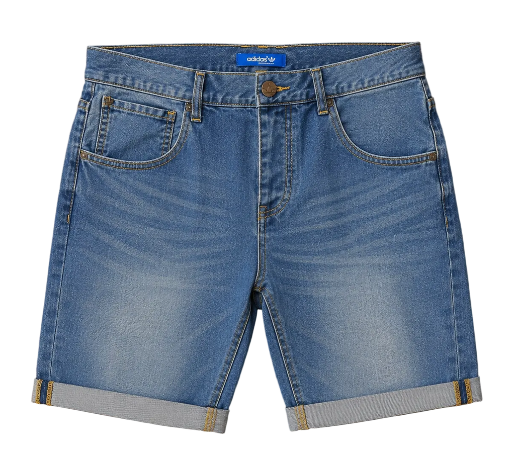 Short Adidas de Mezclilla
