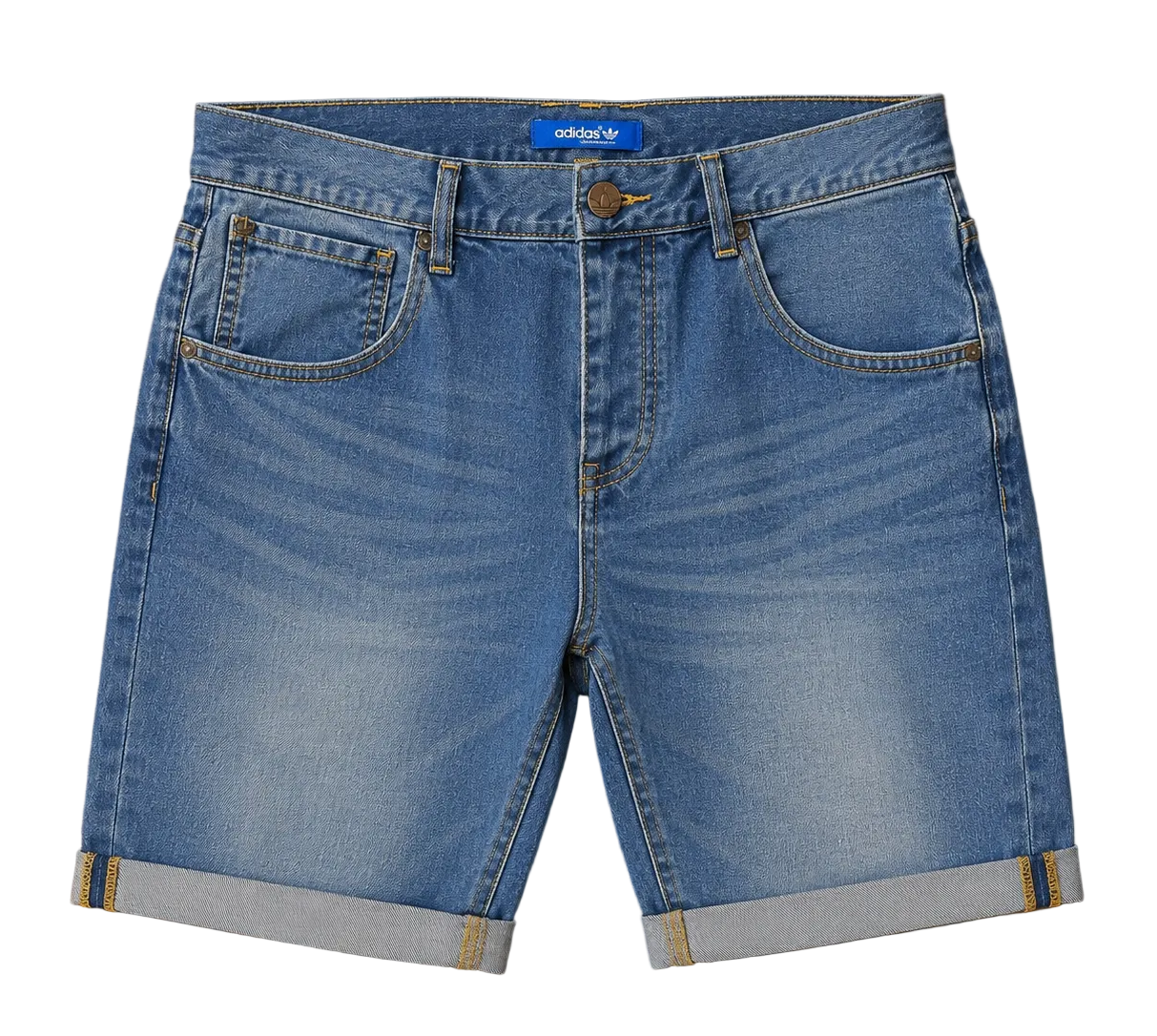 Short Adidas de Mezclilla