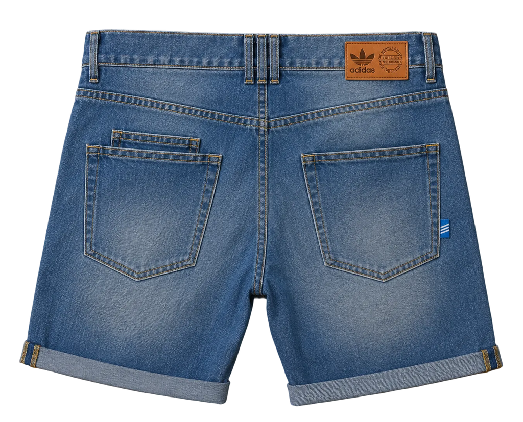 Short Adidas de Mezclilla