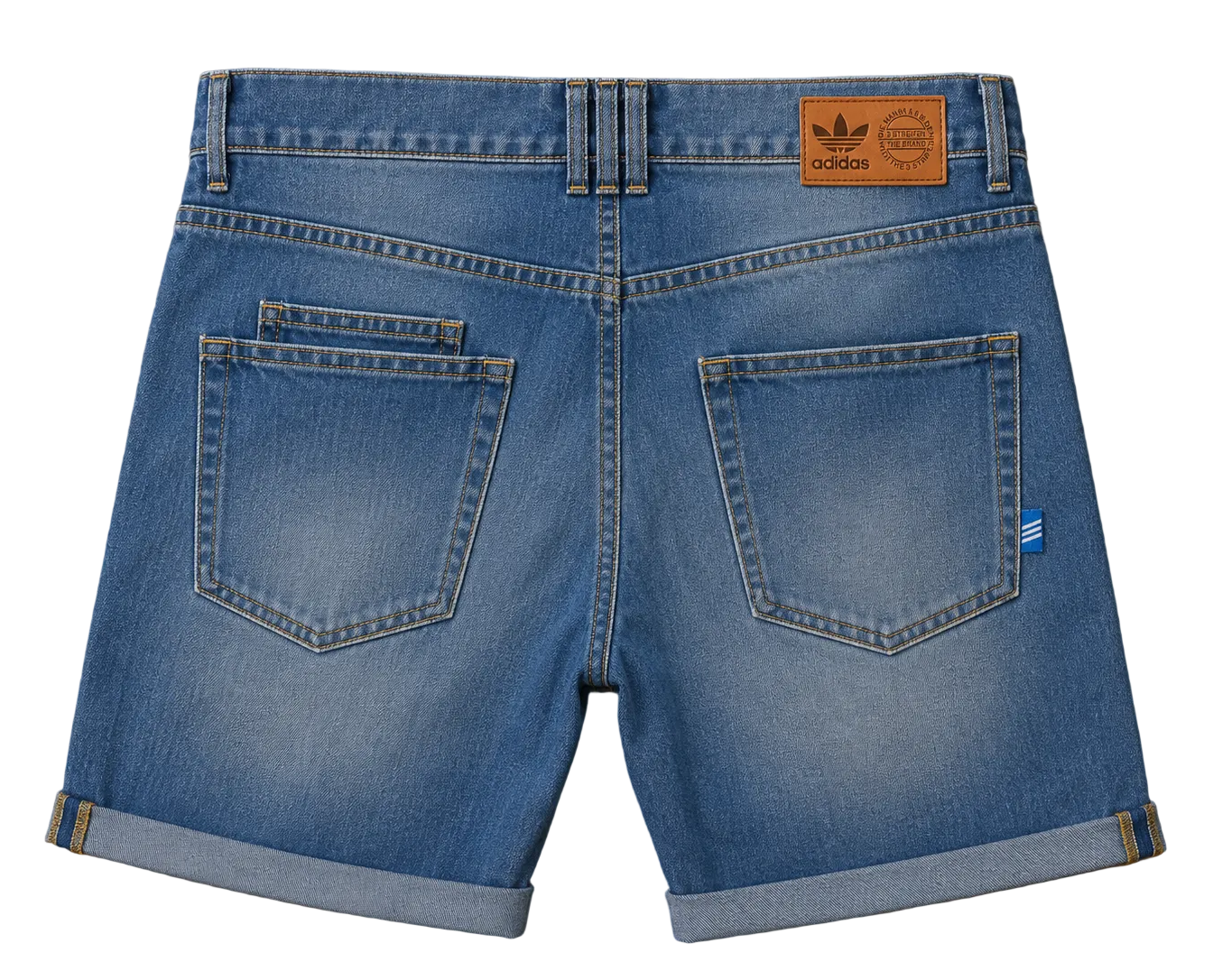 Short Adidas de Mezclilla