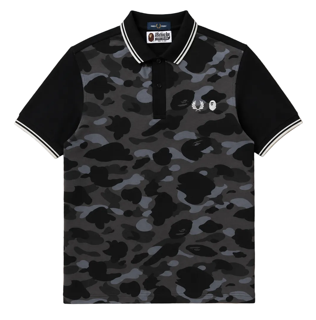 Playera tipo Polo Fred Perry X A BATHING APE (BAPE)