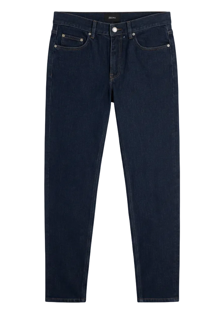 Jeans Zegna Mezclilla Oscura