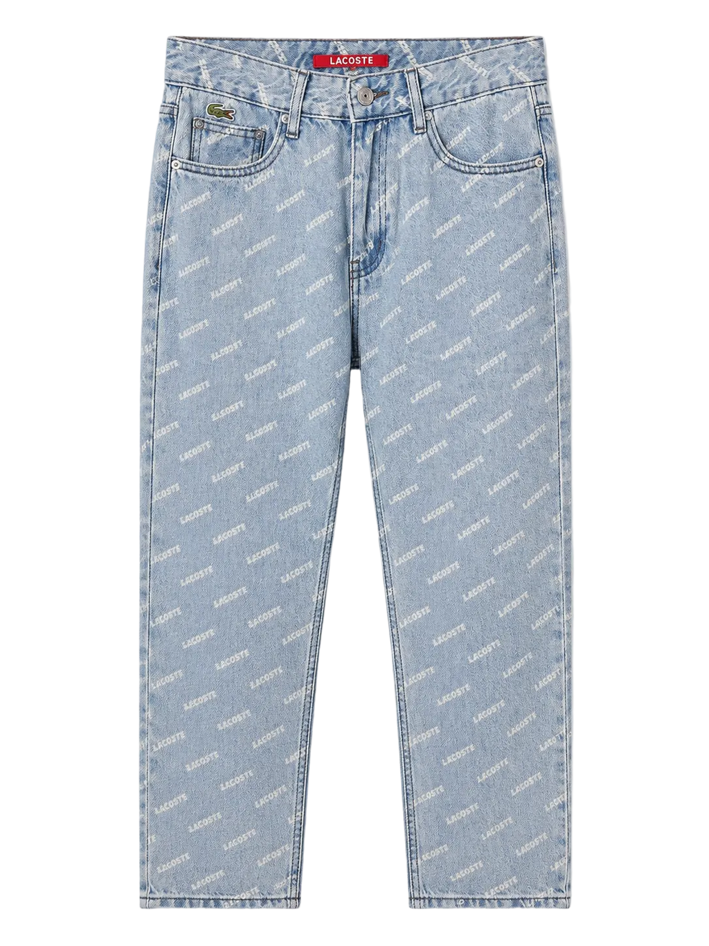 Jeans Lacoste Azul Claro
