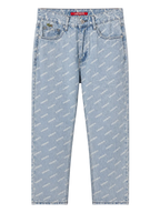Jeans Lacoste Azul Claro