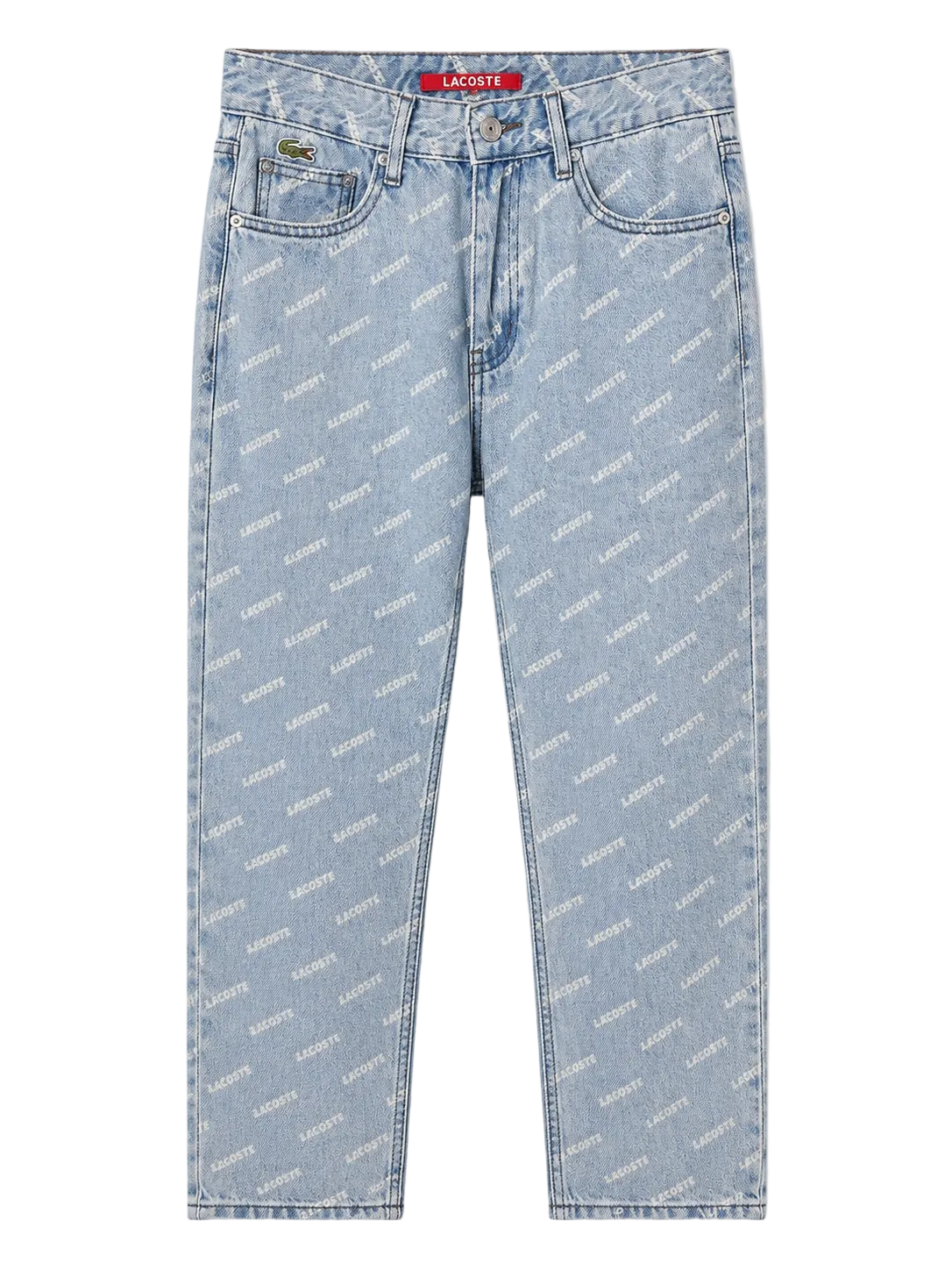 Jeans Lacoste Azul Claro