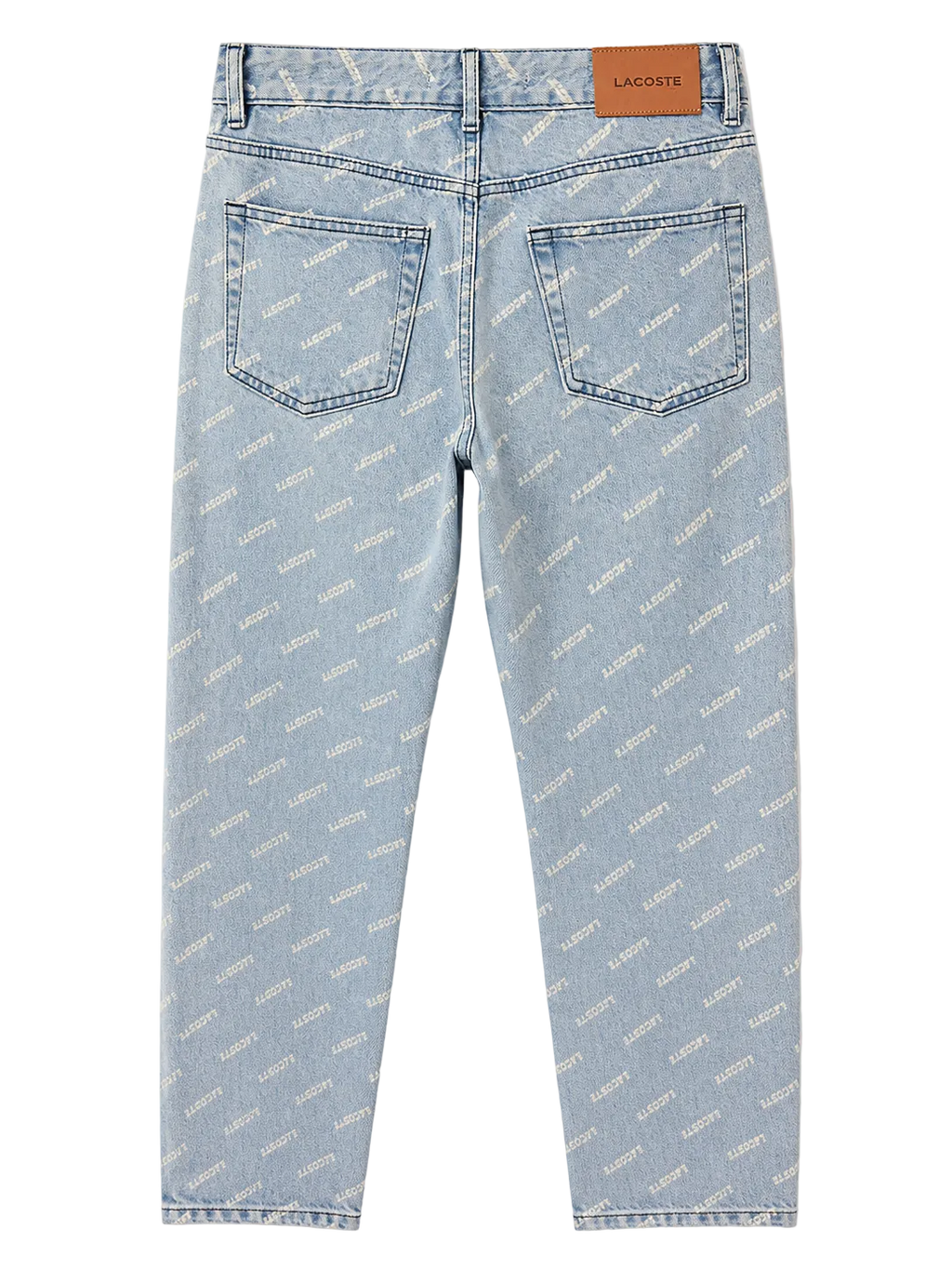 Jeans Lacoste Azul Claro