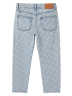 Jeans Lacoste Azul Claro
