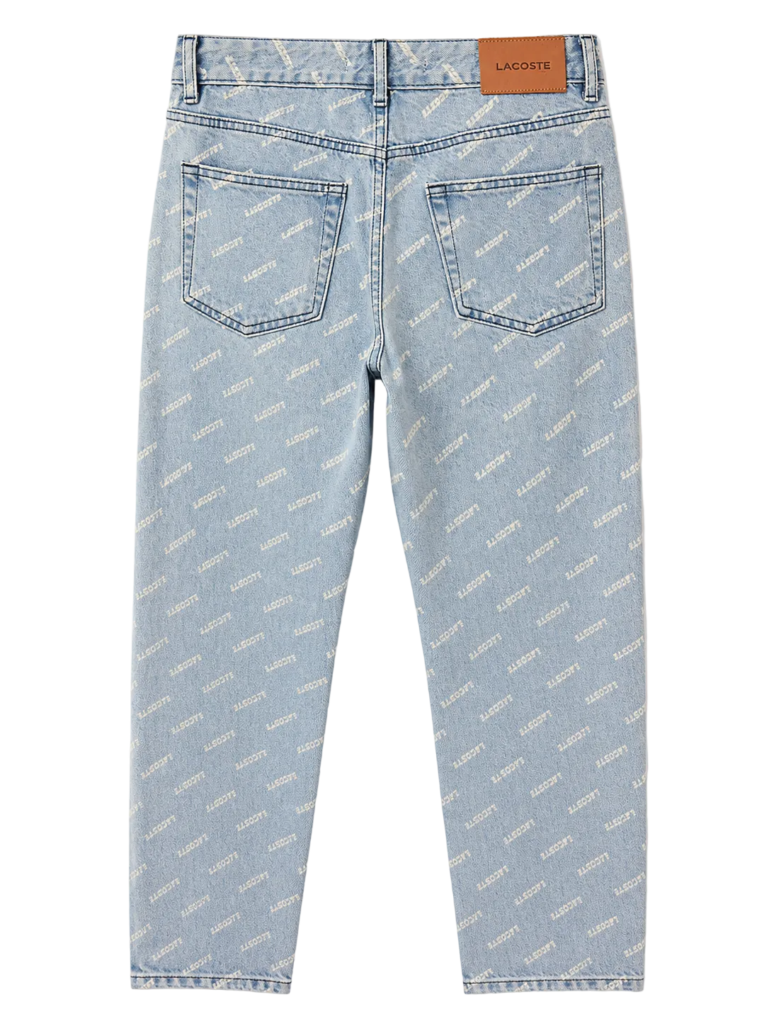 Jeans Lacoste Azul Claro