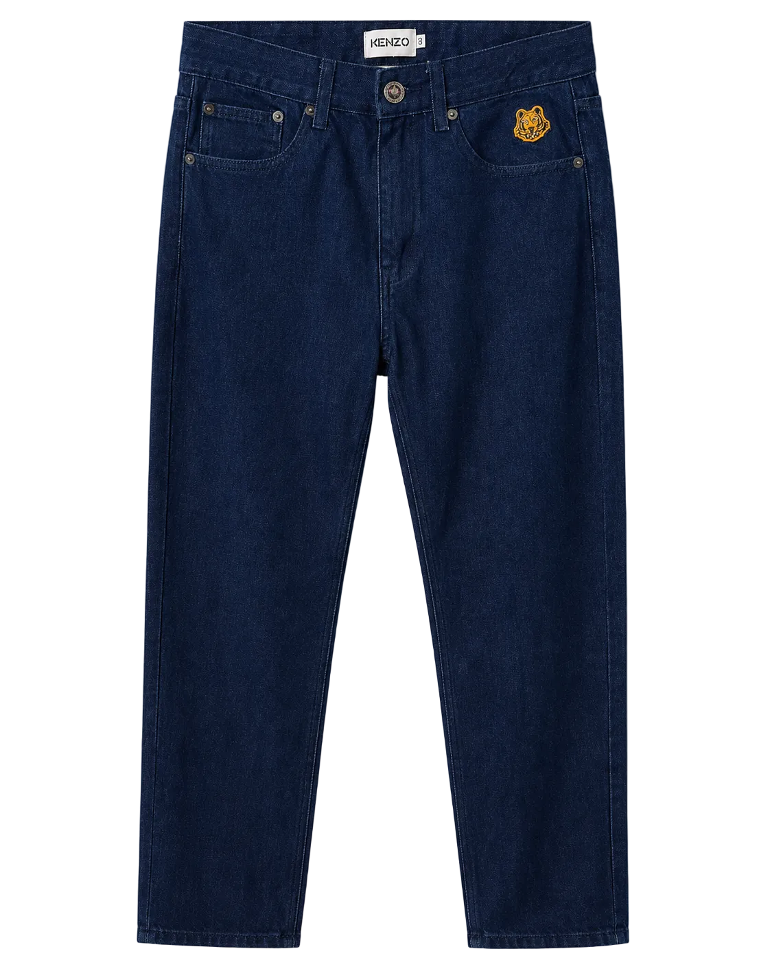 Jeans Kenzo Paris Azul Marino