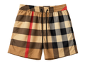 Short Burberry Patron Clásico