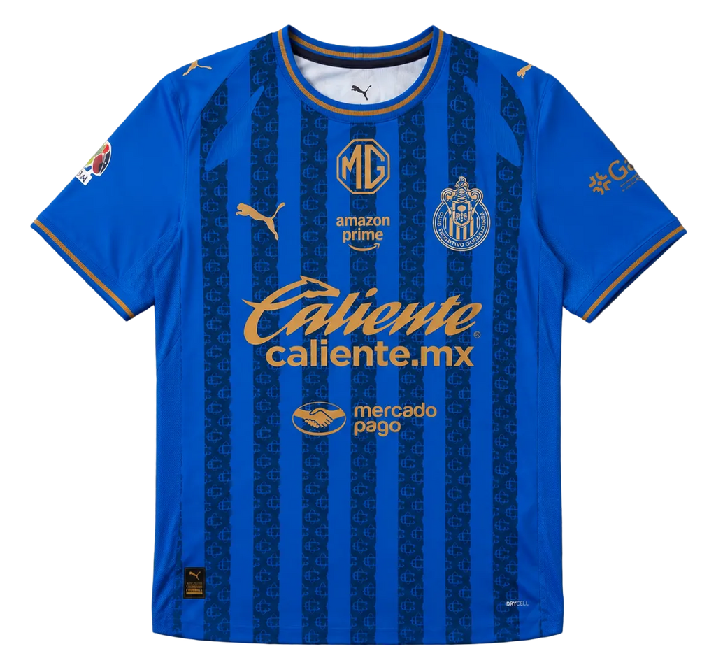 Jersey Chivas de Guadalajara Edición Azul