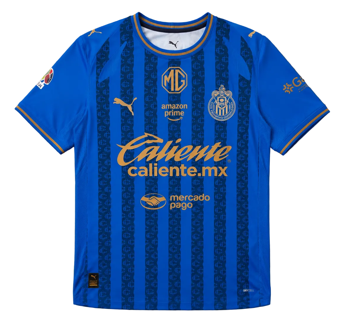 Jersey Chivas de Guadalajara Edición Azul