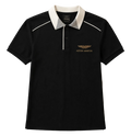 Playera Tipo Polo Aston Martin X Polo Hackett