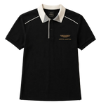 Playera Tipo Polo Aston Martin X Polo Hackett