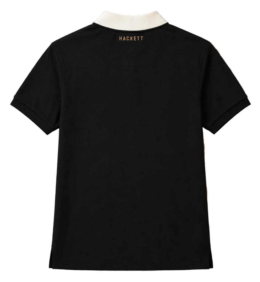 Playera Tipo Polo Aston Martin X Polo Hackett