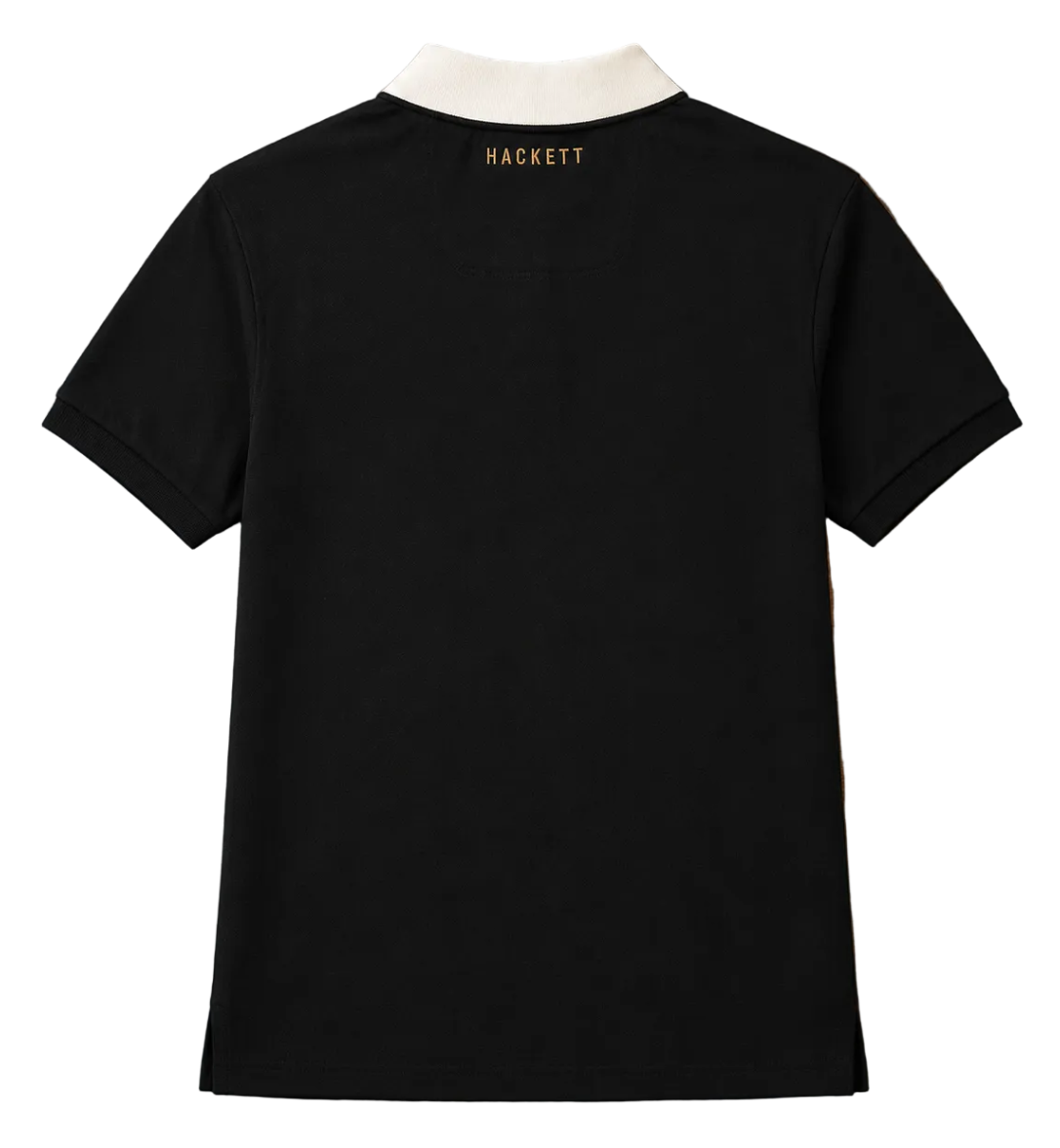 Playera Tipo Polo Aston Martin X Polo Hackett