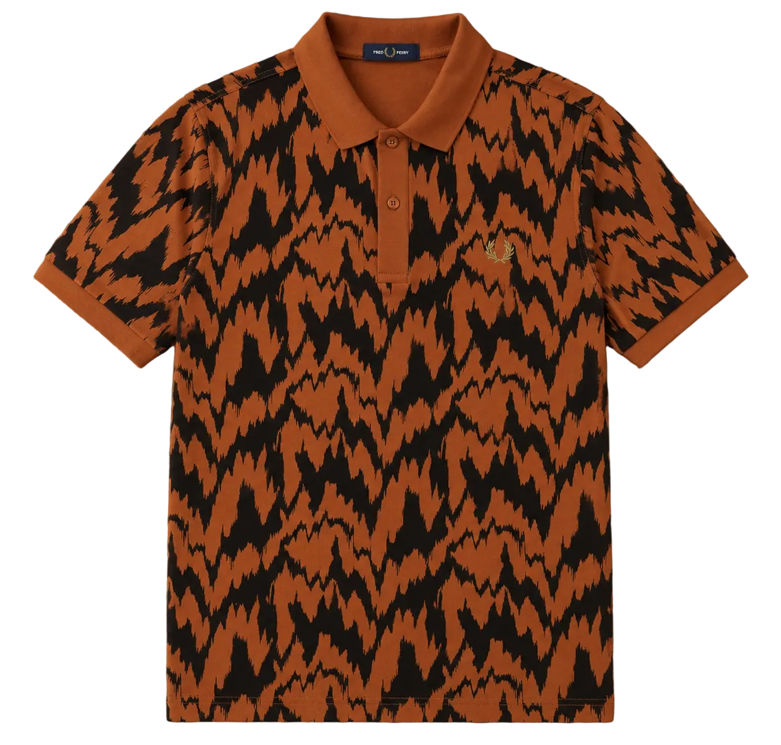 Playera tipo Polo Fred Perry