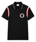 Playera tipo Polo Burberry Negro