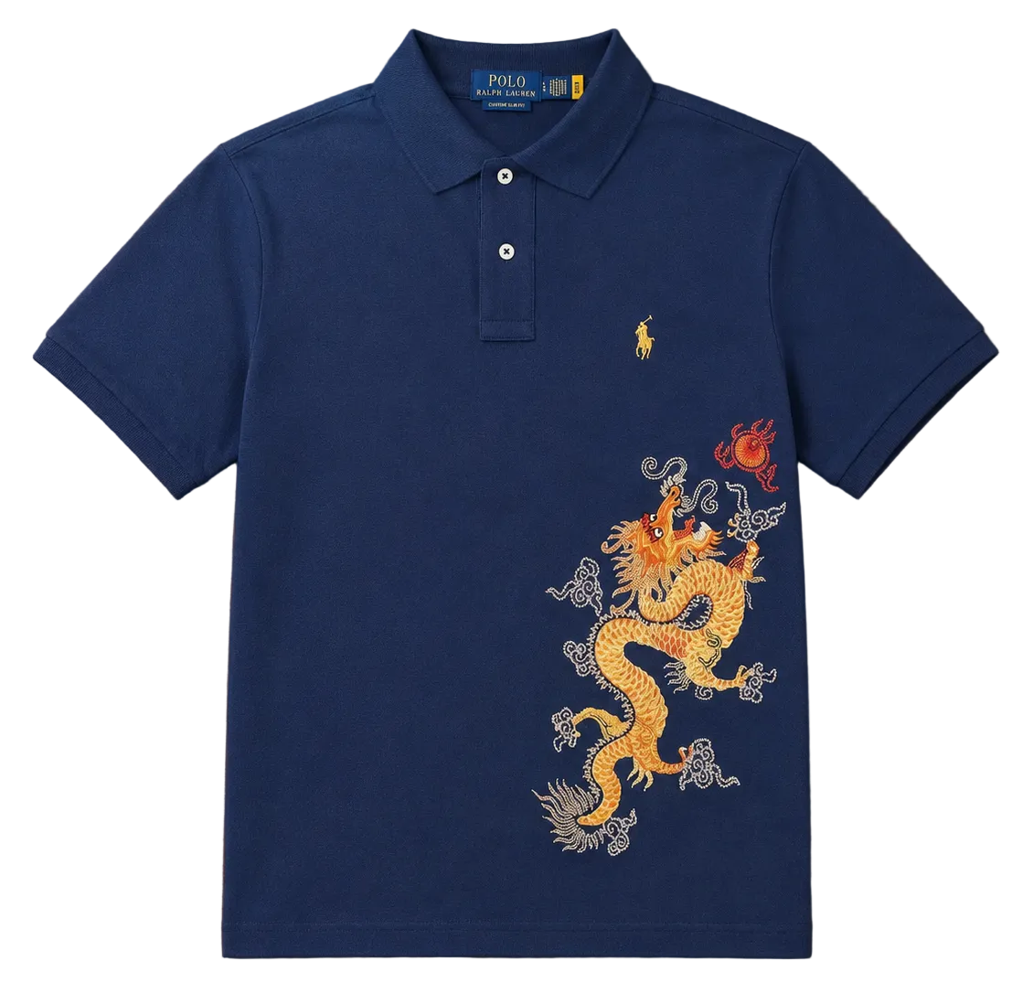 Playera Ralph Lauren Edición Año Nuevo Chino Talla S