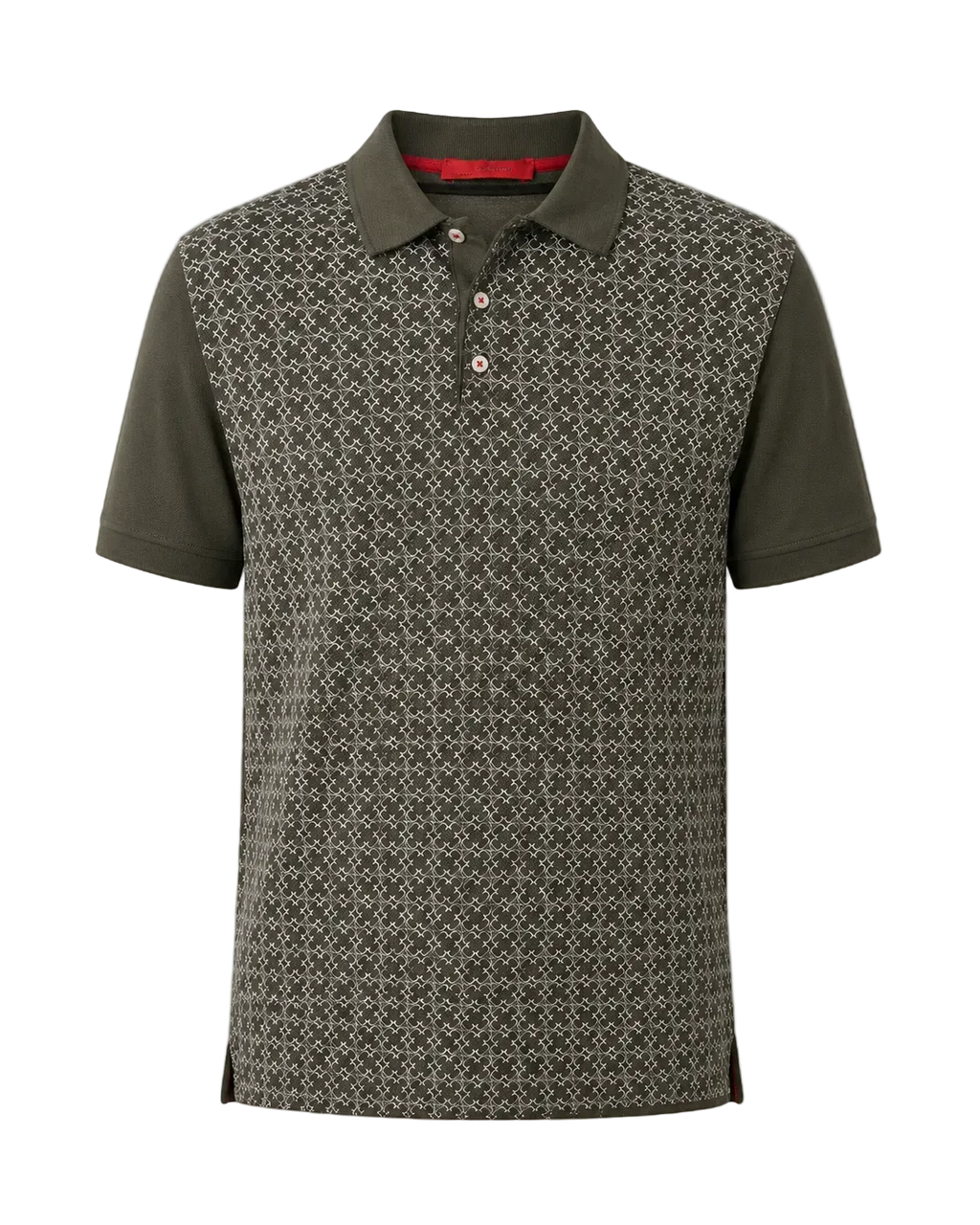 Carolina Herrera Playera tipo polo de hombre