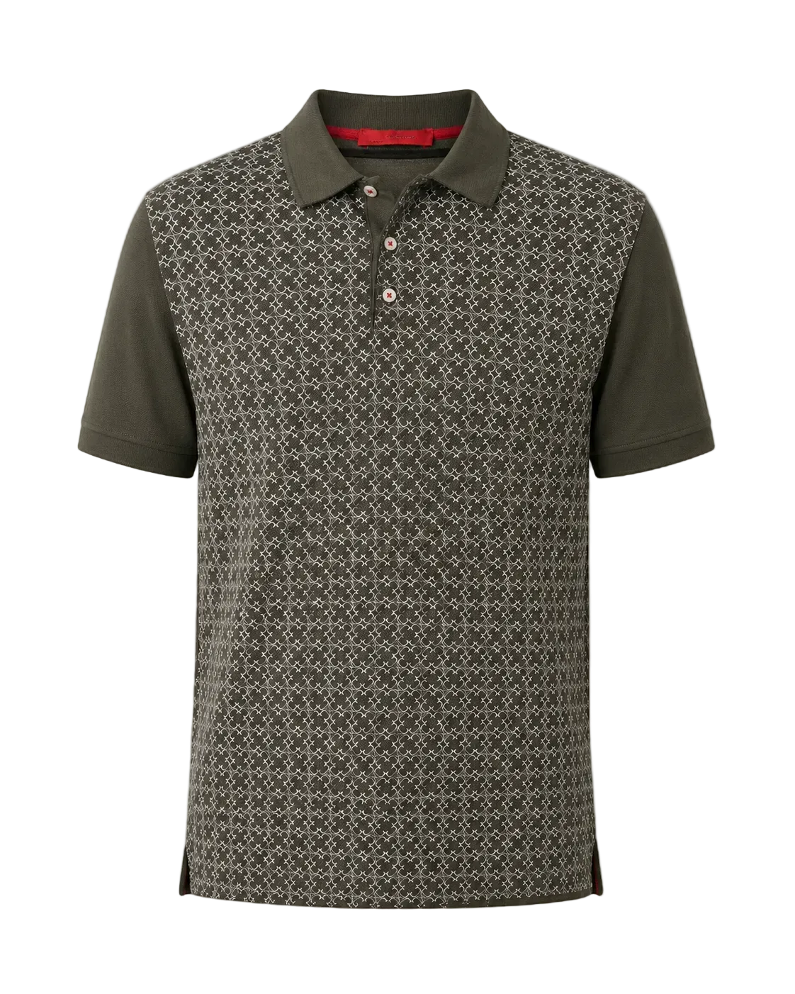 Carolina Herrera Playera tipo polo de hombre
