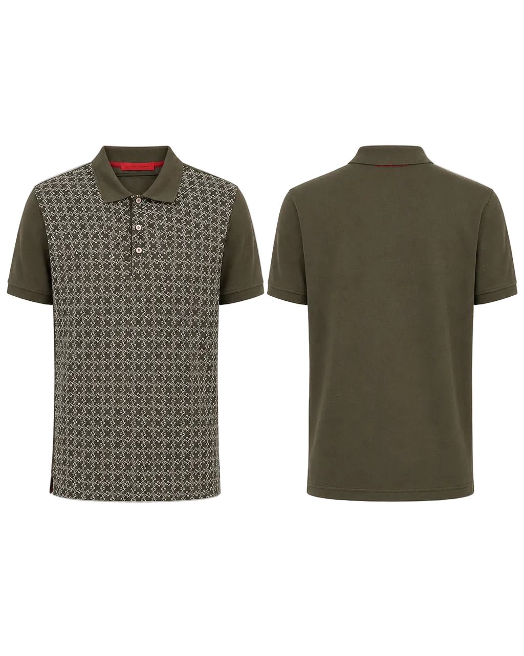 Carolina Herrera Playera tipo polo de hombre