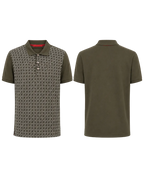 Carolina Herrera Playera tipo polo de hombre