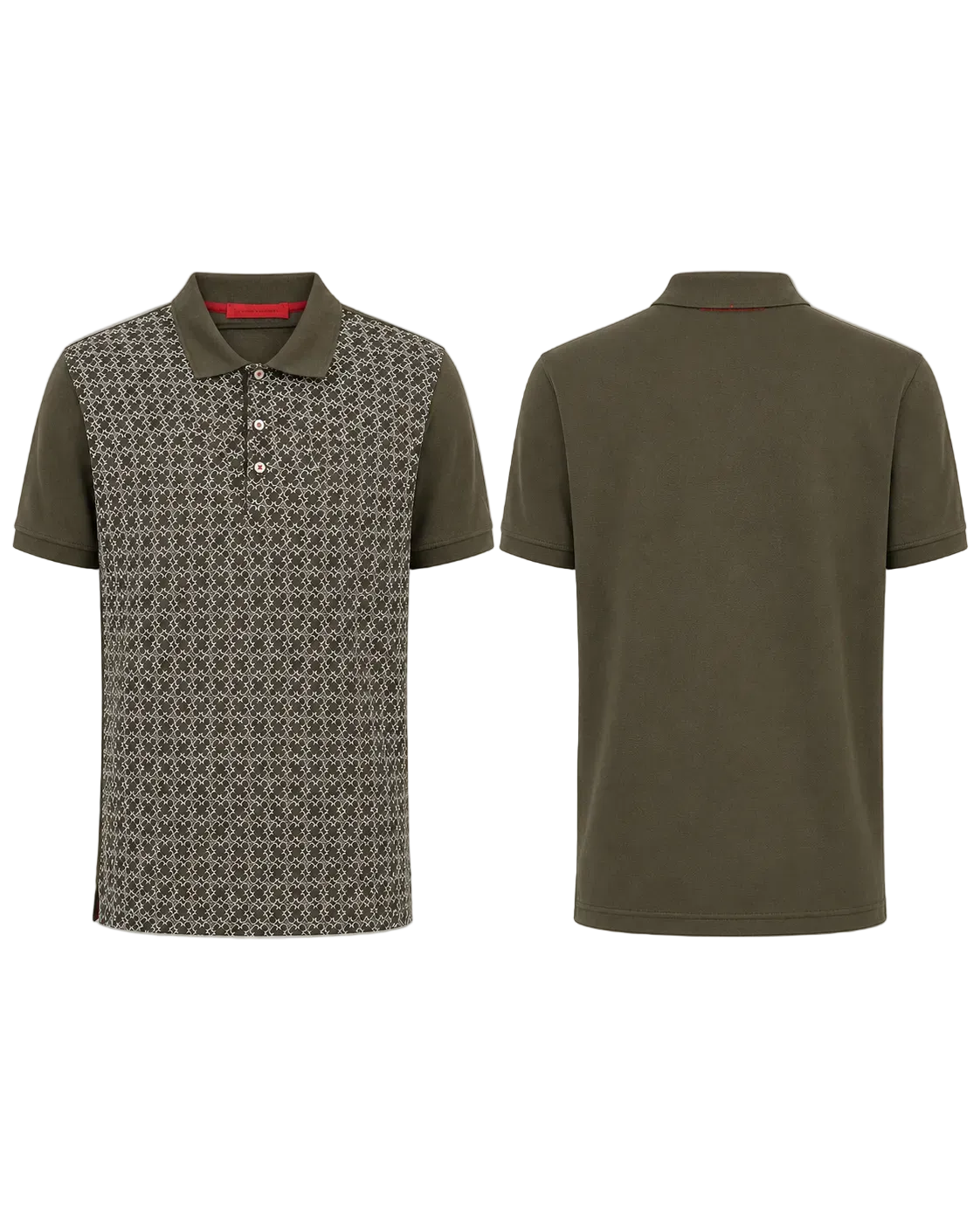 Carolina Herrera Playera tipo polo de hombre