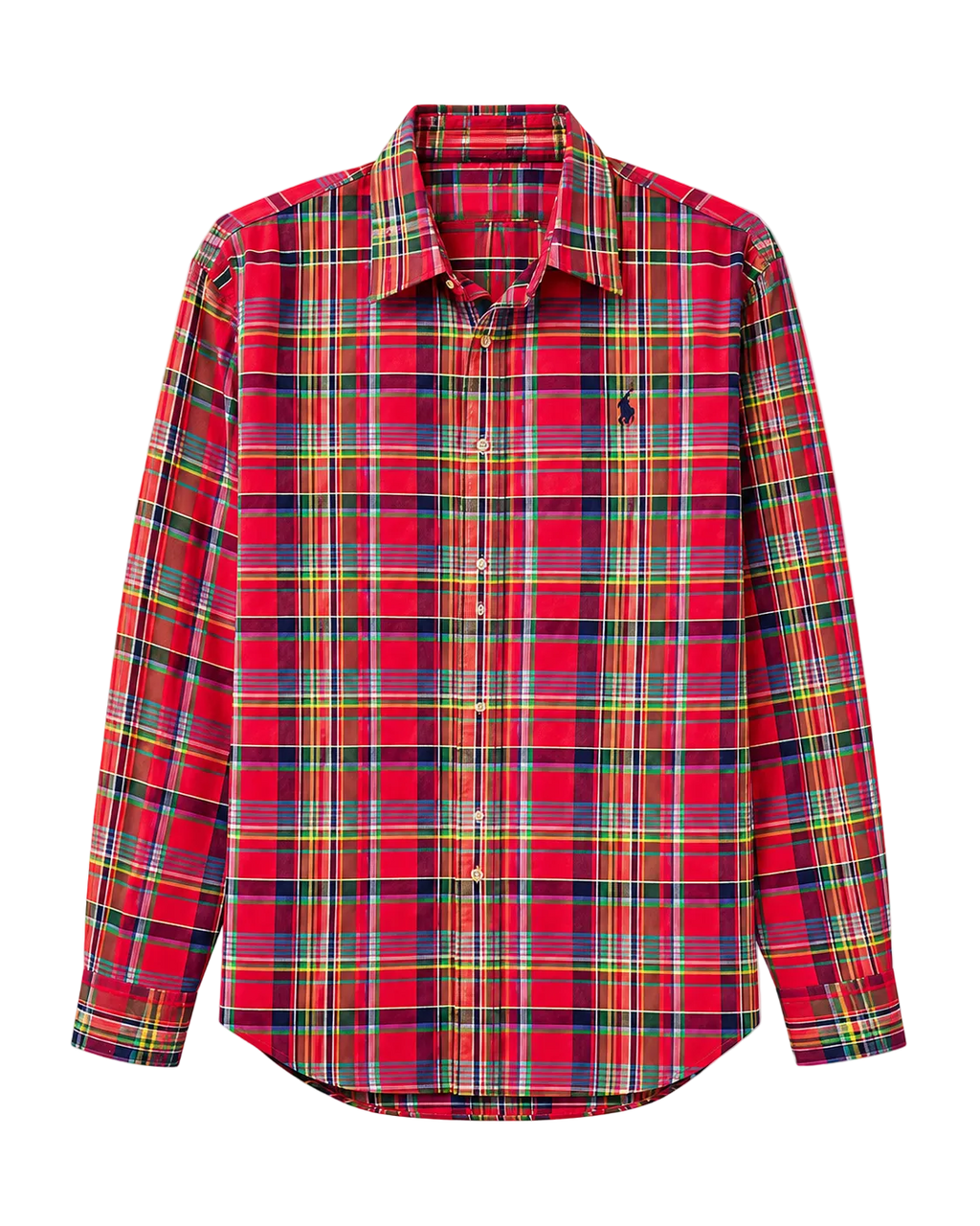 Polo Ralph Lauren Camisa a Cuadros Multicolor