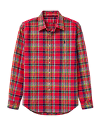 Polo Ralph Lauren Camisa a Cuadros Multicolor