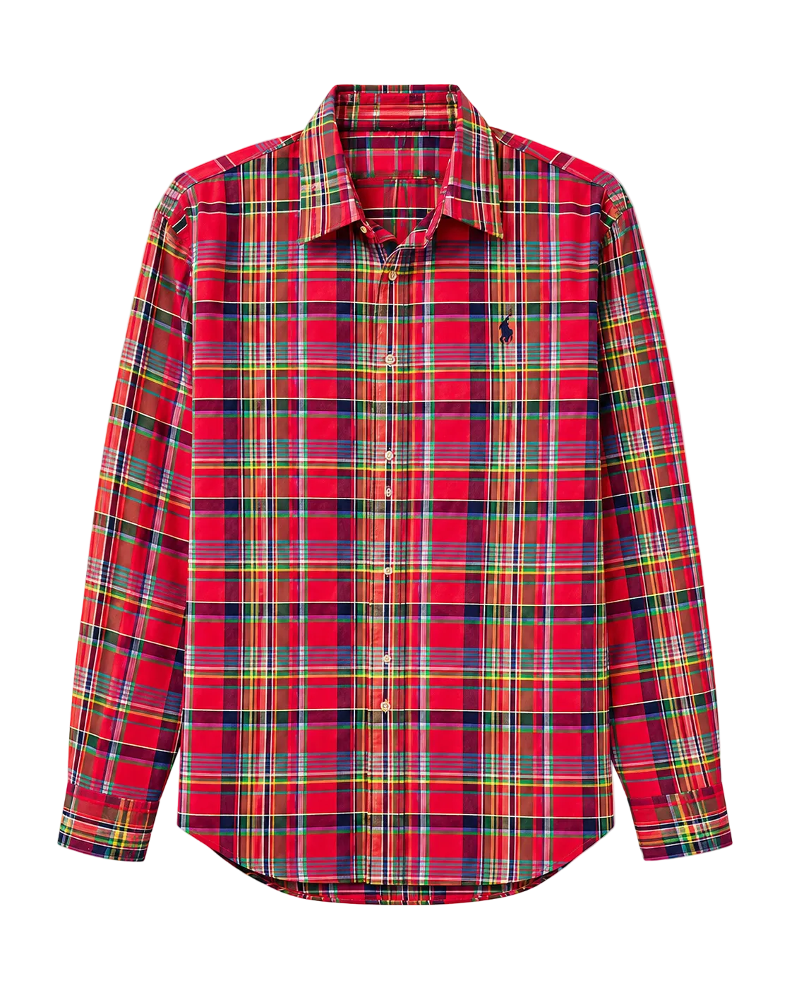 Polo Ralph Lauren Camisa a Cuadros Multicolor