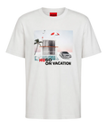 Playera Hugo Boss Blanca