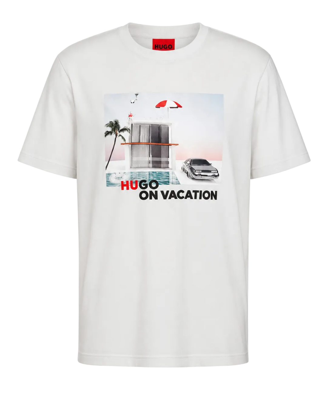 Playera Hugo Boss Blanca