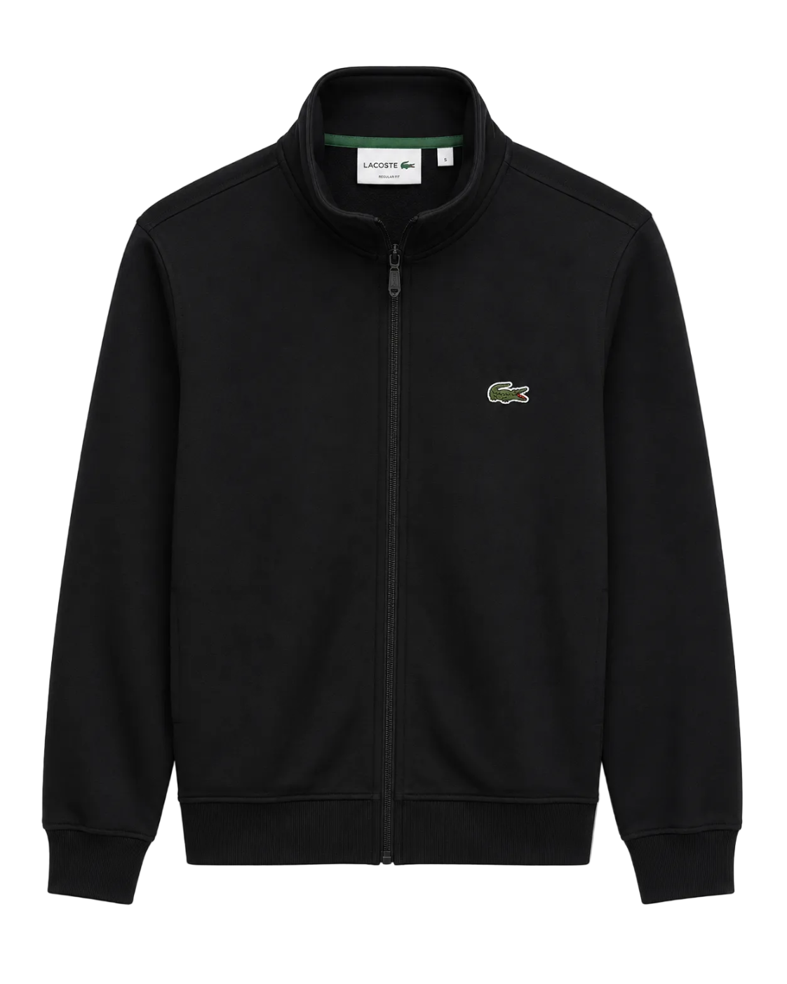 Chamarra Lacoste Ligera Negro