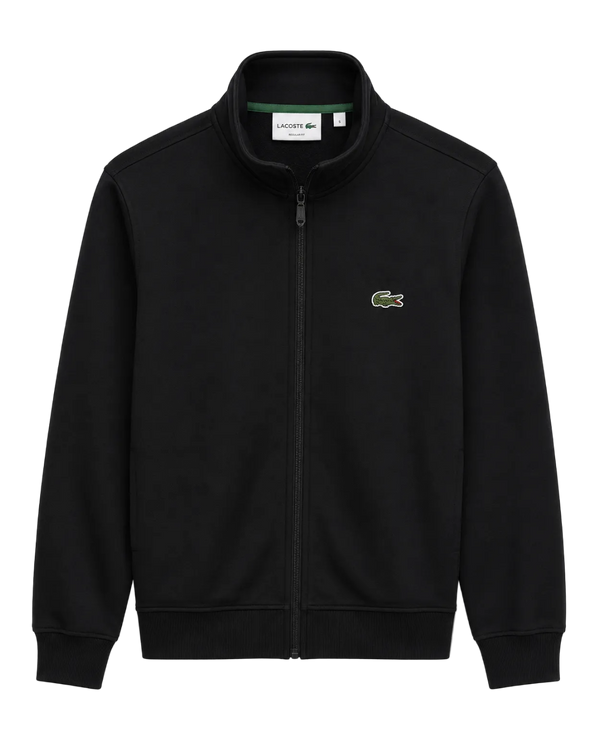 Chamarra Lacoste Ligera Negro