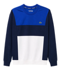 Sudadera Ligera Deportiva Lacoste Azul