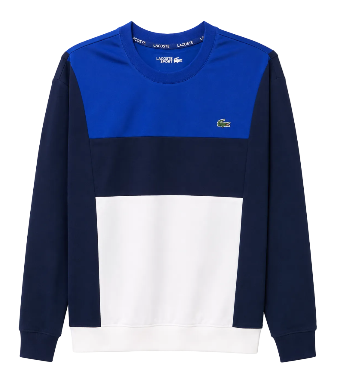 Sudadera Ligera Deportiva Lacoste Azul