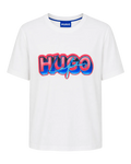 Playera Hugo Boss Blanca
