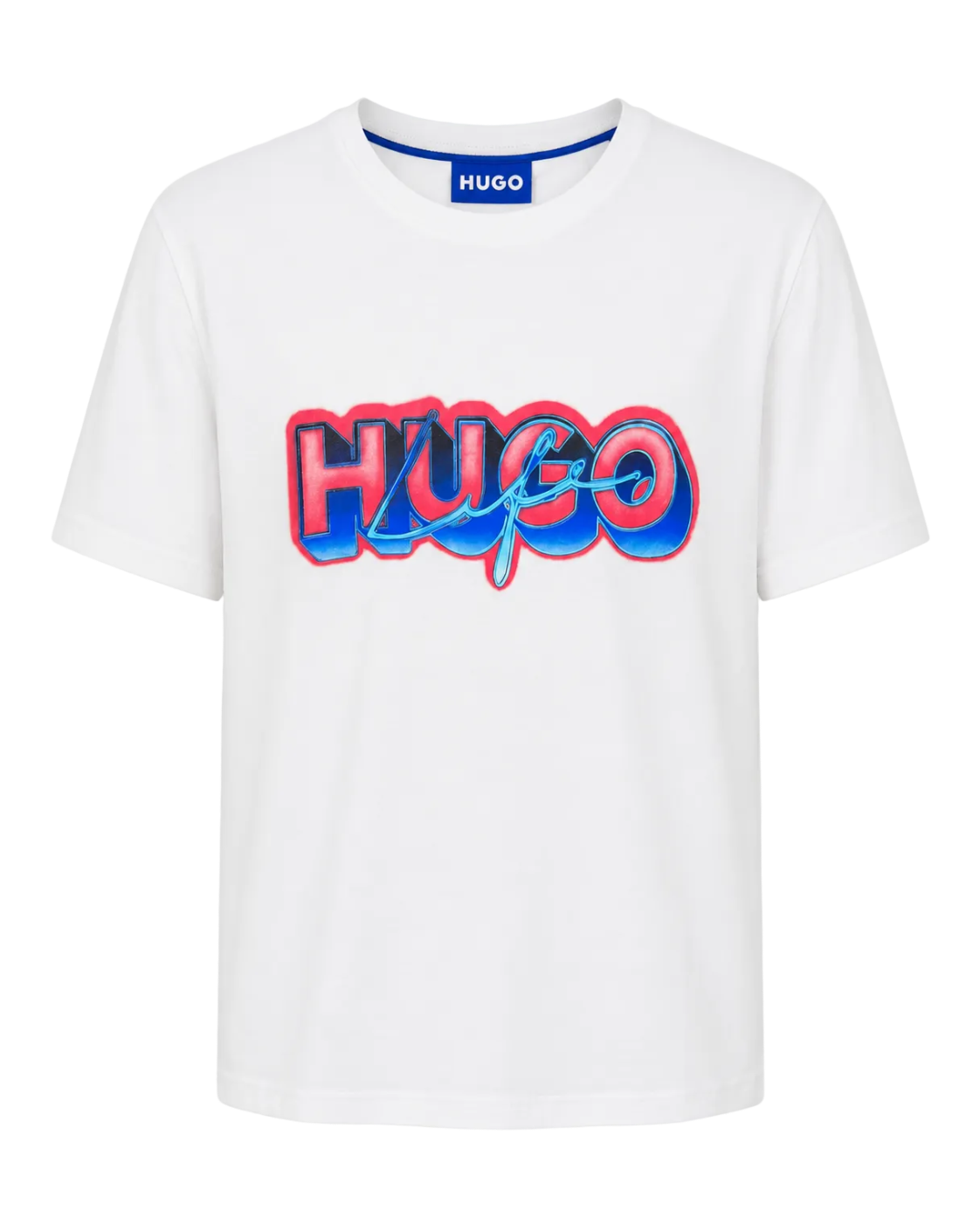 Playera Hugo Boss Blanca