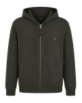 Sudadera zip-up All Saints Gris Oscuro