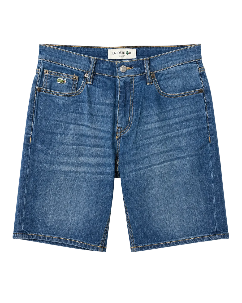 Lacoste Shorts de Mezclilla Slim Fit