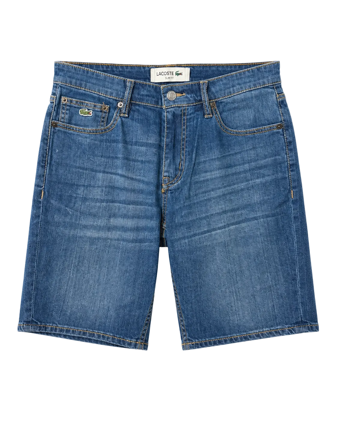 Lacoste Shorts de Mezclilla Slim Fit