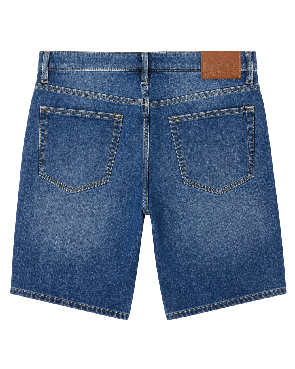 Lacoste Shorts de Mezclilla Slim Fit